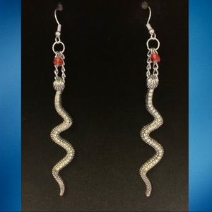 Snake Dangle Earrings